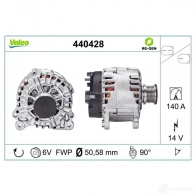 Генератор VALEO 227777 3276424404282 WX9QC 4 440428 - Изображение 4