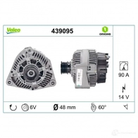 Генератор VALEO A13VI17 0 A13VI176 227089 439095 - Изображение 4