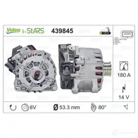 Генератор VALEO 3276424398451 439845 W G077 227538 - Изображение 4