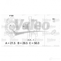 Генератор VALEO 436752 A13VI1 93 A13VI193+ 226247 - Изображение 1