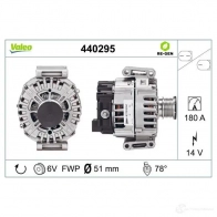 Генератор VALEO Y WKYD 440295 1199253420 3276424402950 - Изображение 4