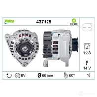 Генератор VALEO 2542 323 226315 437175 SG9B027 - Изображение 4