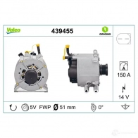 Генератор VALEO 227235 439455 SG1 5L012 SG15L026 - Изображение 5