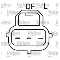 Генератор VALEO 226614 C6RMBUI 437585 TG12C0 16 - Изображение 4