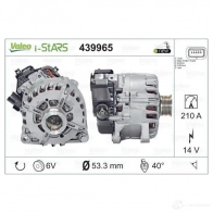 Генератор VALEO 3276424399656 439965 1199252562 AZS TT0 - Изображение 4