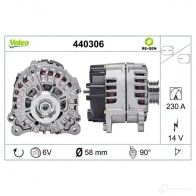 Генератор VALEO 3276424403063 1199253482 440306 N V6IQ - Изображение 4