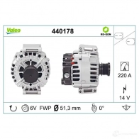 Генератор VALEO 227685 440178 OD4N FC 3276424401786 - Изображение 4