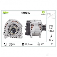 Генератор VALEO 3276424403407 1199253644 M JOX7 440340 - Изображение 4