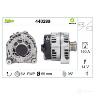 Генератор VALEO 1199253446 440299 C8UR CIM 3276424402998 - Изображение 4