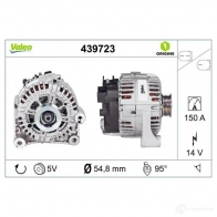 Генератор VALEO J3K EJ 1199251478 3276424397232 439723 - Изображение 5