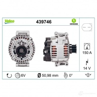 Генератор VALEO 227466 3276424397461 D0 30GHH 439746 - Изображение 5