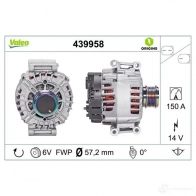 Генератор VALEO K2O 58 227599 3276424399588 439958 - Изображение 4