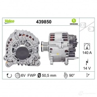 Генератор VALEO 3276424398505 227542 LU1U V 439850 - Изображение 4