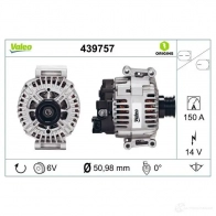 Генератор VALEO 227470 80WX0 4 3276424397577 439757 - Изображение 4