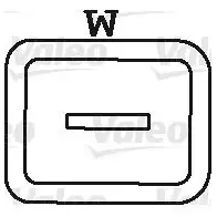 Генератор VALEO 225905 436283 25413 86 A13VI32 - Изображение 4
