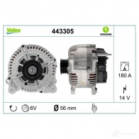Генератор VALEO 8M 4QHZ 443305 1437850752 - Изображение 4