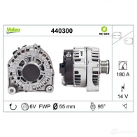 Генератор VALEO 3276424403001 39 D8LQ 440300 1199253452 - Изображение 4