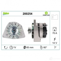 Генератор VALEO 200254 4YV LW 1437851637 - Изображение 4