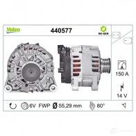 Генератор VALEO 1199254242 440577 3276424405777 ITFC BL - Изображение 4