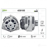 Генератор VALEO 227094 439105 A14VI16+ A14 VI16 - Изображение 4