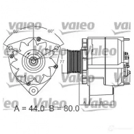 Генератор VALEO 437440 226488 6 033GB3019 8LYQ0X - Изображение 2