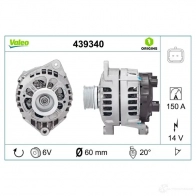 Генератор VALEO 439340 SG15S032 227186 S G15S010 - Изображение 4