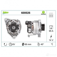 Генератор VALEO 3276426000260 600026 233408 FU 4Y2 - Изображение 4