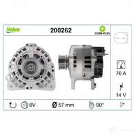 Генератор VALEO 200262 1437853868 3 SZSC - Изображение 4