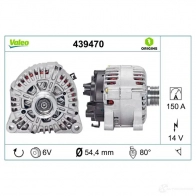 Генератор VALEO 439470 227248 T G15C015 77UUA - Изображение 4