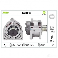 Генератор VALEO TG11C 041 440068 TG11C066 227652 - Изображение 4