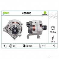 Генератор VALEO 227262 T G15C018 439486 TG15C018b - Изображение 5