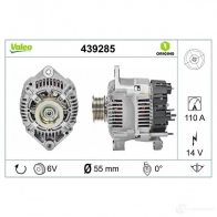 Генератор VALEO A 13VI264 439285 XUACKO1 227151 - Изображение 4
