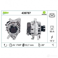 Генератор VALEO 439787 227491 SFT 6UQ 3276424397874 - Изображение 4