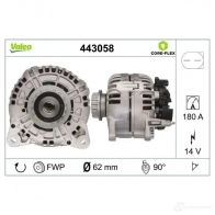 Генератор VALEO CLZ6 Y 3276424430588 443058 1424242197 - Изображение 4
