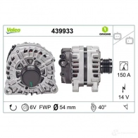 Генератор VALEO 4 LULH 3276424399335 439933 1199252474 - Изображение 4