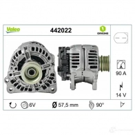 Генератор VALEO 442022 3276424420220 227855 F15G 6 - Изображение 4