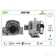 Генератор VALEO 4E9 FIE 200186 1437851982 - Изображение 4