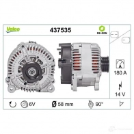 Генератор VALEO 74DC8Z TG 17C022 226579 437535 - Изображение 4