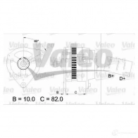 Генератор VALEO 433485 225699 9AR 2917G RTU52NR - Изображение 2