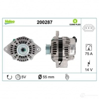 Генератор VALEO 1437853700 200287 2 IYM0S - Изображение 4