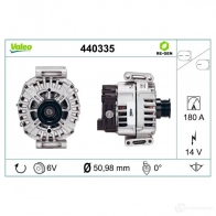 Генератор VALEO 440335 2O1 X8 3276424403353 227752 - Изображение 4