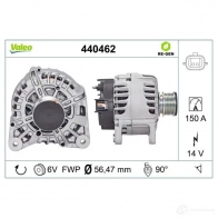 Генератор VALEO 1199254012 3276424404626 440462 I9 1GQJ - Изображение 4