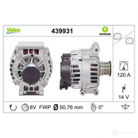 Генератор VALEO 3276424399311 227583 439931 QK8 CO10 - Изображение 4