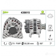 Генератор VALEO 439815 0 9G7V1 3276424398154 1199252044 - Изображение 4