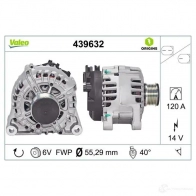 Генератор VALEO 227382 3276424396327 439632 I 4FDT6B - Изображение 4
