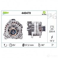 Генератор VALEO 227807 3276424404701 440470 J5Y ZPW2 - Изображение 4