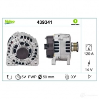 Генератор VALEO 439341 SG12B095 S G12B050 227187 - Изображение 5