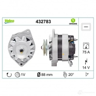 Генератор VALEO 432783 A14N4 225431 A 14N144 - Изображение 4