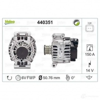 Генератор VALEO 7TDO 2JG 440351 1199253708 3276424403513 - Изображение 4