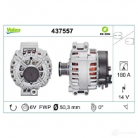 Генератор VALEO 437557 226599 254272 0 TG17C015 - Изображение 4